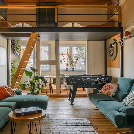 Hostel Boogas - Premium Gdańsk