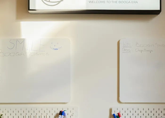 Boogas - Premium Vandrerhjem *